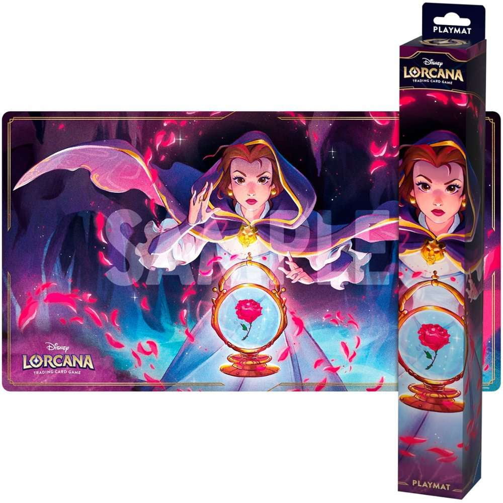 ベル BELLE Disney Lorcana プレイマット 未開封