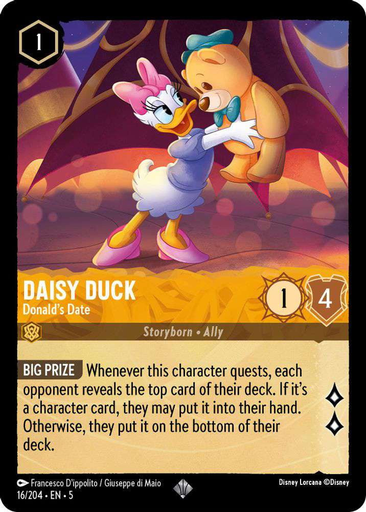 Disney Lorcana Cards Disney Lorcana Cards