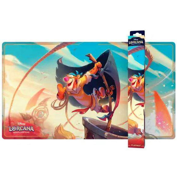 Disney Lorcana: Archazia's Island - Tigger Playmat