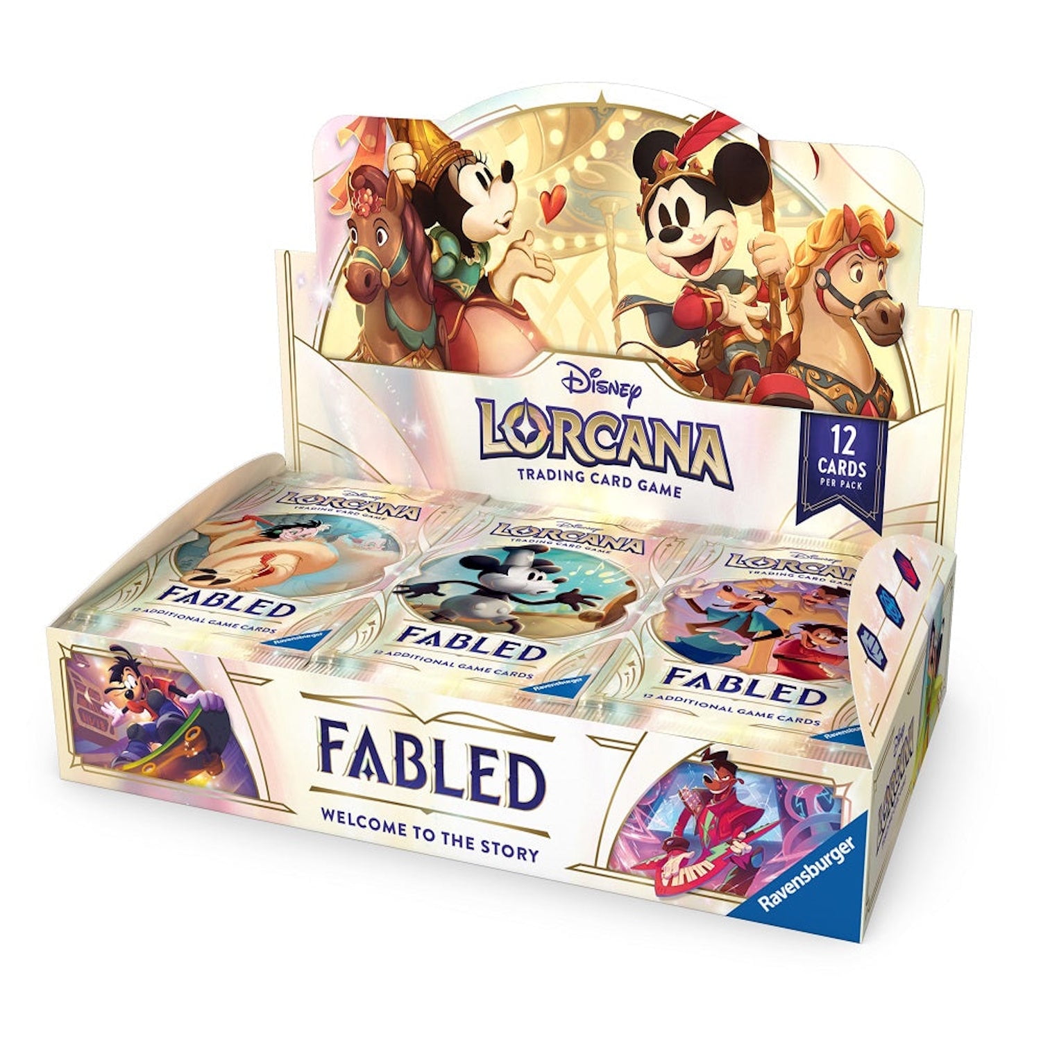 Disney Lorcana TCG: Fabled Booster Box - 24 Packs Disney Lorcana TCG: Fabled Booster Box - 24 Packs