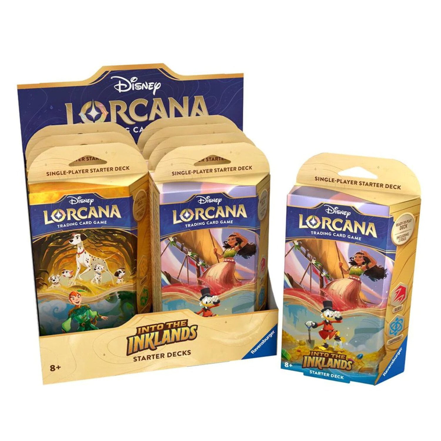 Lorcana Starter Deck Lists