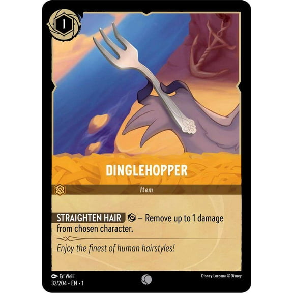 Disney Lorcana The First Chapter Common Dinglehopper #32