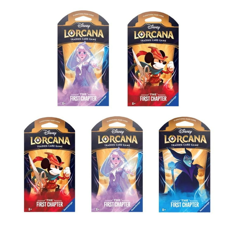 Disney Lorcana: The First Chapter Sleeved Booster Pack - The