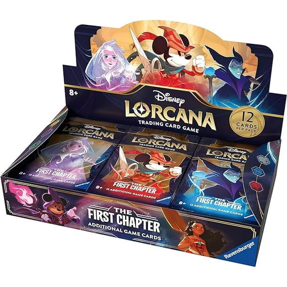 Disney Lorcana The First Chapter TCG Booster Box - 24 Packs