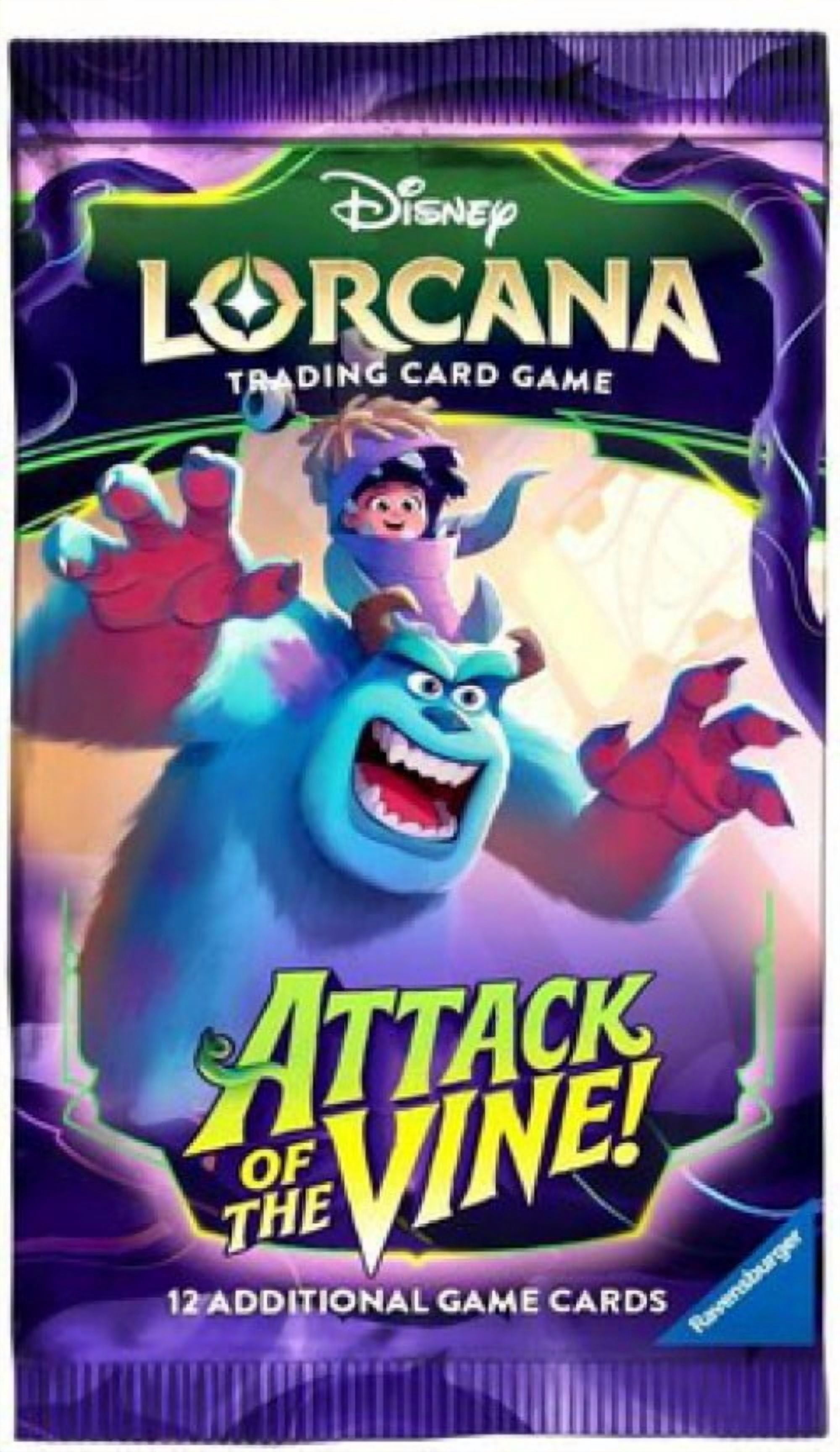 Ravensburger Disney Lorcana Trading Cards Collectibles - Walmart.com