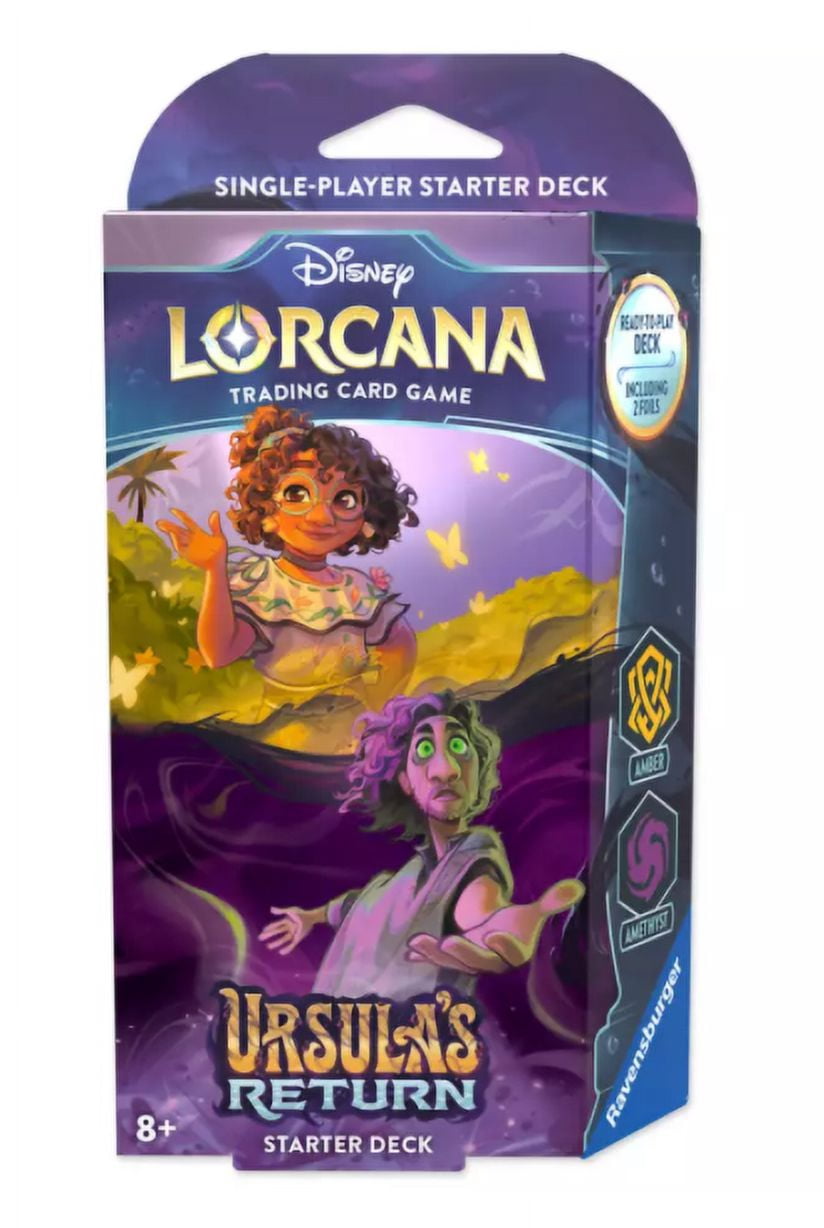 lorcana encanto cards Disney Trading Card Game Ravensburger Ursula Return Starter New this playmat is designed to provide ample space for your cards while remaining easy to transport Looking for an Encanto theme
