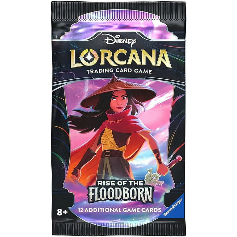 Disney Lorcana TCG Rise of the Floodborn Booster Pack - 12
