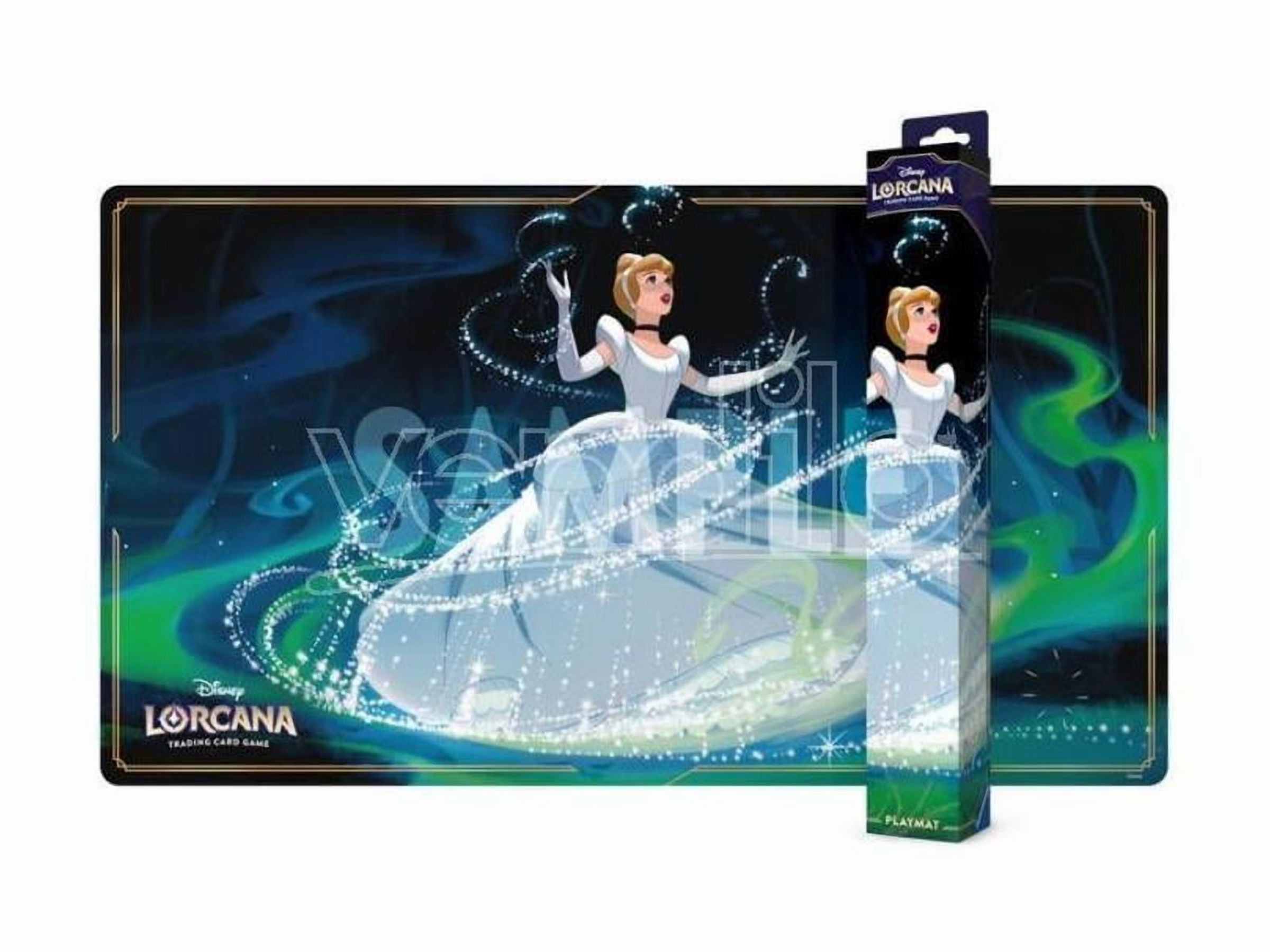 lorcana set 9 cards Disney Lorcana Premium Card Portfolio: Powerful Princesses Fabled Set –  ProHobbies main image 1