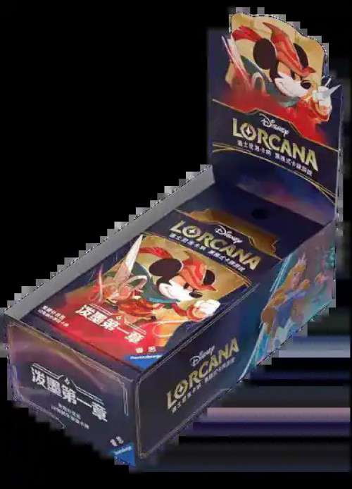 lorcana tcg the first chapter booster box Disney Lorcana TCG Booster Box, The First Chapter, 24 Packs