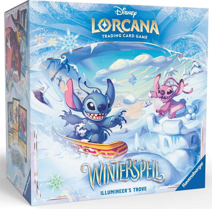Disney Lorcana Illumineer Trove