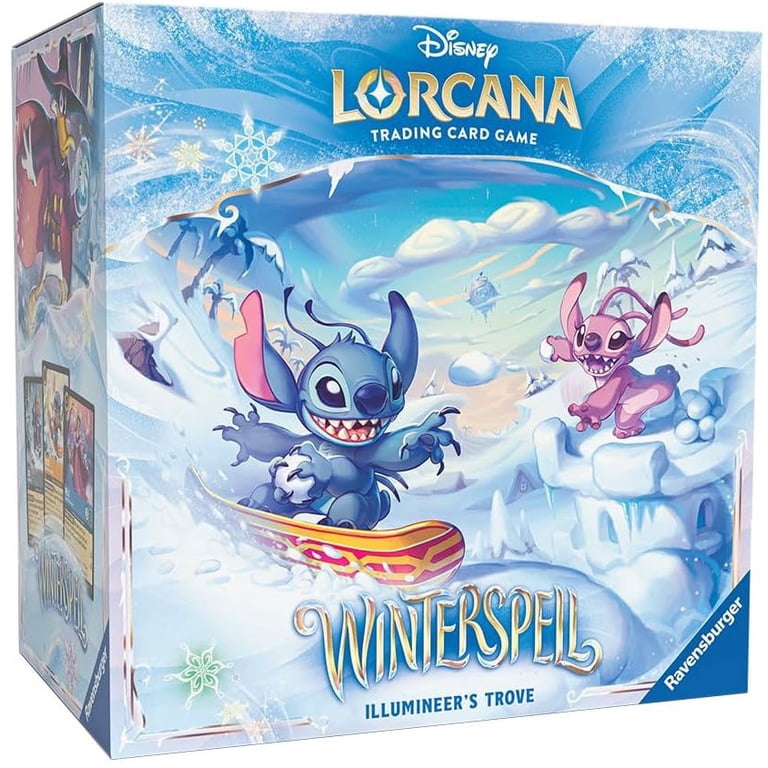 Disney Lorcana Trading Card Game Winterspell Illumineer's Trove (8
