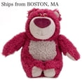 thumbnail image 1 of Disney Lotso Pixar Love Huggin Bear Plush 6" Toy Story 3 Smells Like Strawberry - Stuffed Animal Disney Store - Holidays Gifts Valentine, 1 of 2
