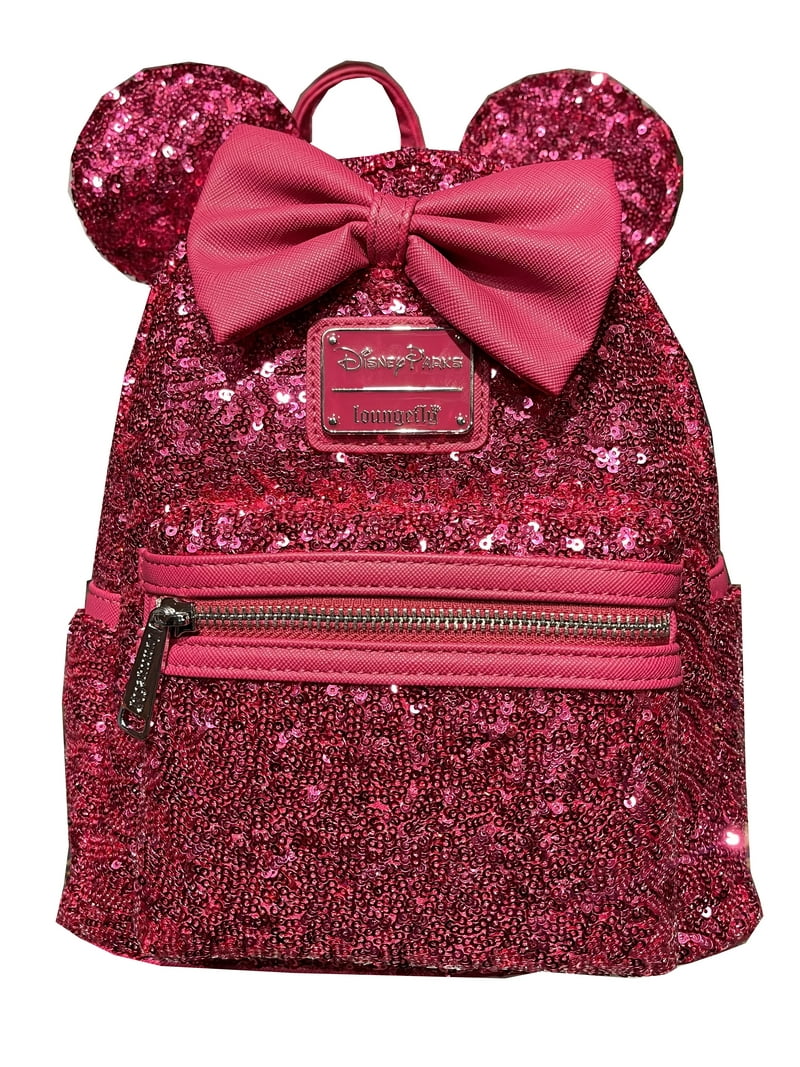 Disney Loungefly Backpack - Minnie Mouse Sequin - Bright  display picture 2