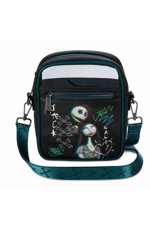 Loungefly Crossbody Bag - Jack Skellington and Sally