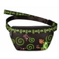 thumbnail image 1 of Disney Loungefly Encanto ''We Don't Talk About Bruno'' Glow-in-the-Dark Belt Bag, 1 of 3