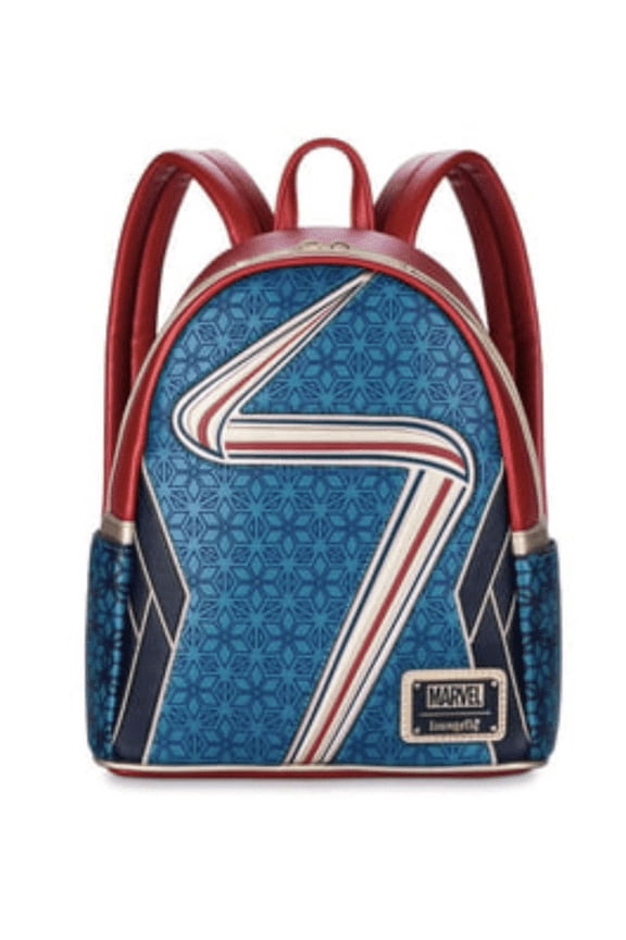 Disney Loungefly Mini Backpack - Ms. Marvel
