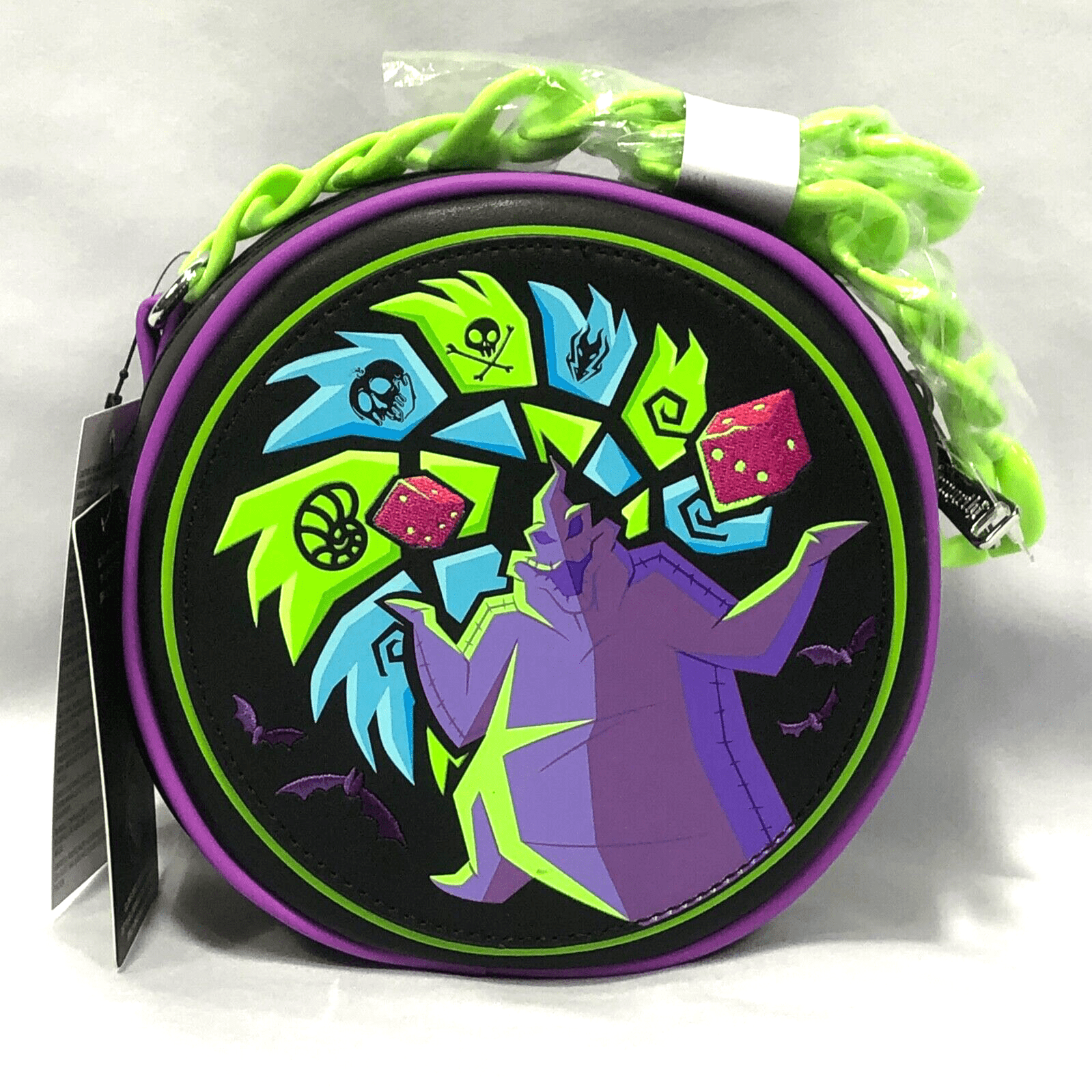 Disney Loungefly Nightmare Before Christmas Oogie Boogie Glow In