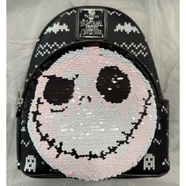 Disney Loungefly Nightmare Before Christmas Sequin Jack Mini  display picture 2