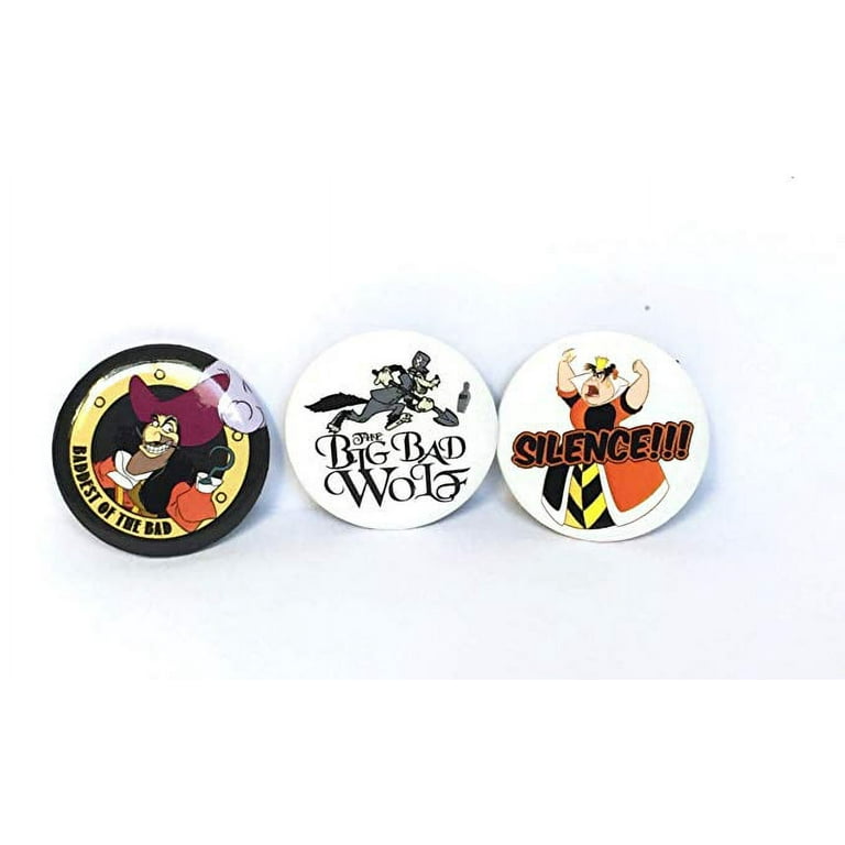 Captain Hook Villains series pin from our Pins collection