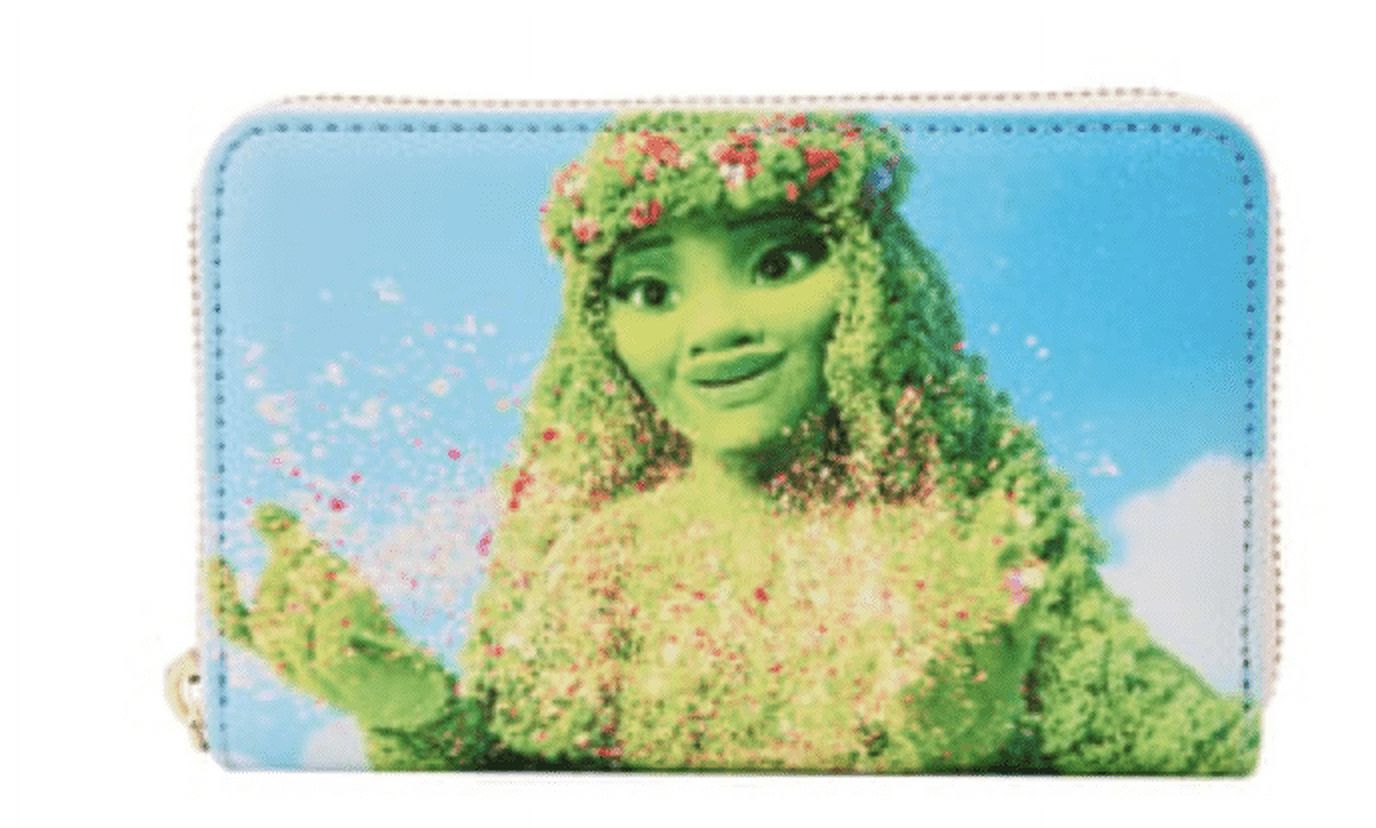 Disney Loungefly Wallet Disney Princess Scene Moana Zip Around
