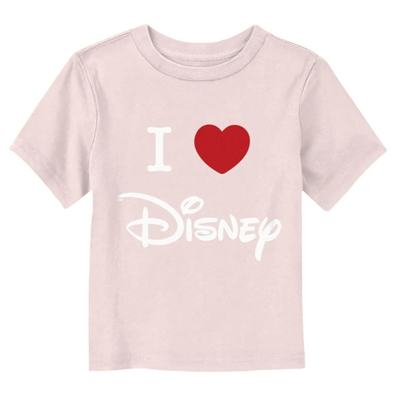 Disney Love Logo  Graphic T-Shirt