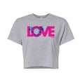 thumbnail image 1 of Disney - Love M And M - Cropped Tee, 1 of 4