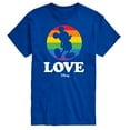 thumbnail image 1 of Disney - Love Mickey Pride - Men's Short Sleeve Graphic T-Shirt, 1 of 5