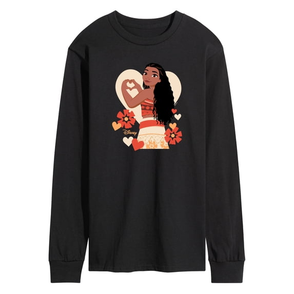 Disney - Love, Moana - Men's Long Sleeve Graphic T-Shirt