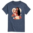 thumbnail image 1 of Disney - Love, Moana - Men's Short Sleeve Graphic T-Shirt, 1 of 4