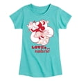 thumbnail image 1 of Disney - Love Nature Minnie Mouse - Toddler & Youth Girls Short Sleeve Graphic T-Shirt, 1 of 5