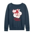 thumbnail image 1 of Disney - Love Nature Minnie Mouse - Women's Lightweight French Terry Long Sleeve Shirt, 1 of 5