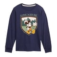 thumbnail image 1 of Disney - Love Nature - Toddler & Youth Long Sleeve Graphic T-Shirt, 1 of 5