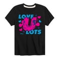 thumbnail image 1 of Disney - Love U Lots - Toddler & Youth Short Sleeve Graphic T-Shirt, 1 of 5
