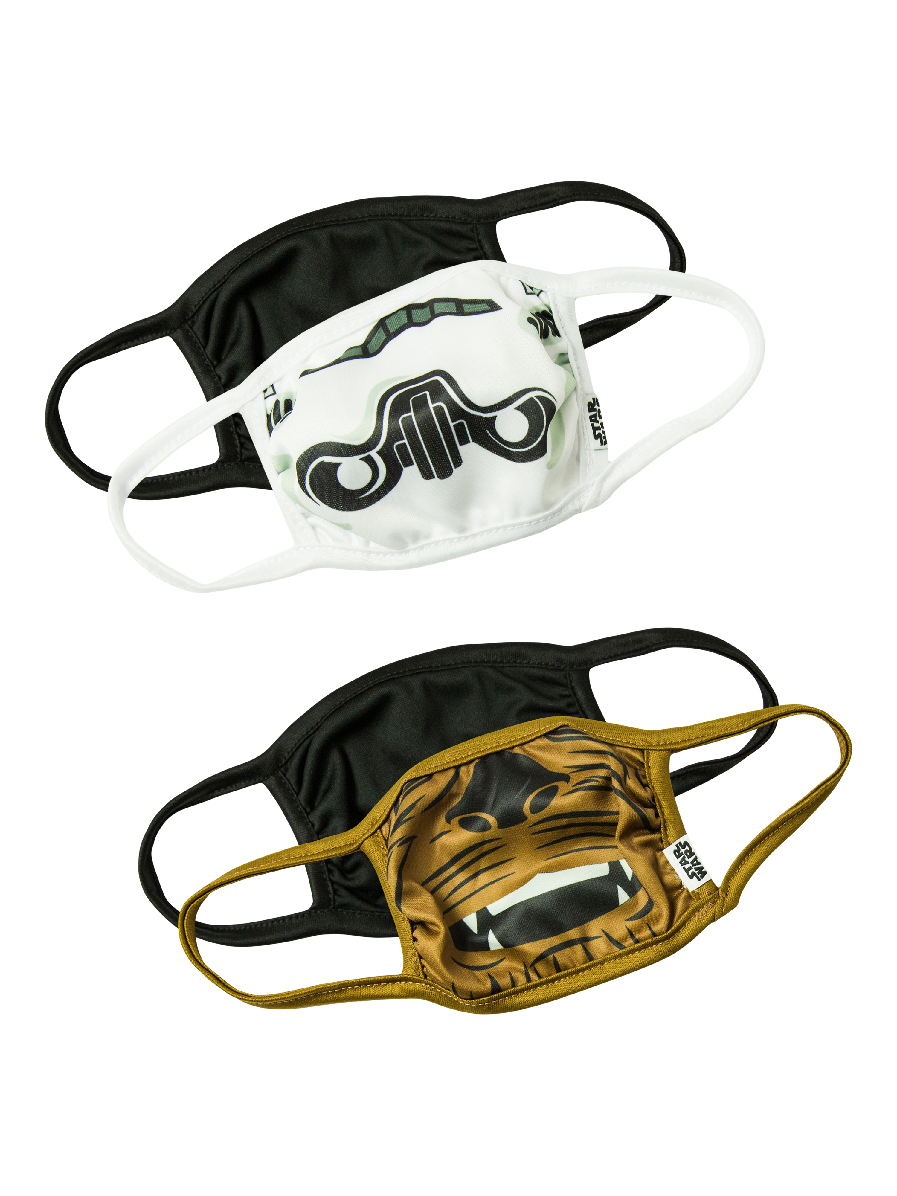 Disney Lucas Star Wars 4 Pack Face Mask