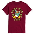 thumbnail image 1 of Disney - Lucky Duck Club - Men's Short Sleeve Graphic T-Shirt, 1 of 3