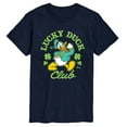 thumbnail image 1 of Disney - Lucky Duck Club - Men's Short Sleeve Graphic T-Shirt, 1 of 4
