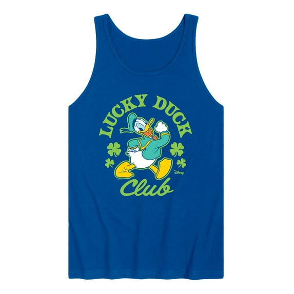 Disney - Lucky Duck Club - Men's Sleeveless Graphic Tank
