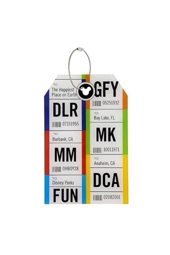 Luggage Tag - Travel And Gear - Disney Parks