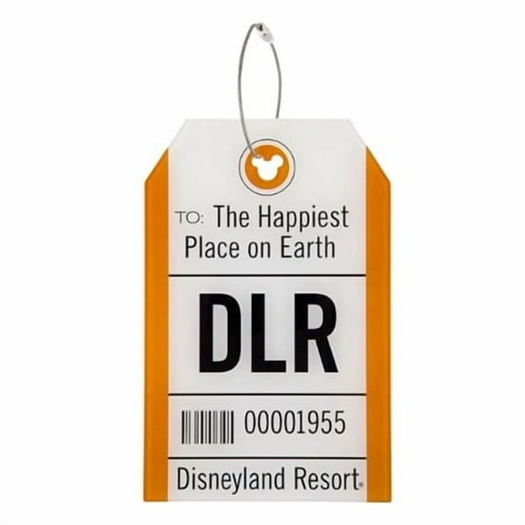 Disney Luggage Tag - Travel And Gear - Disneyland