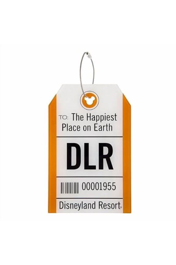 Luggage Tag - Travel And Gear - Disneyland