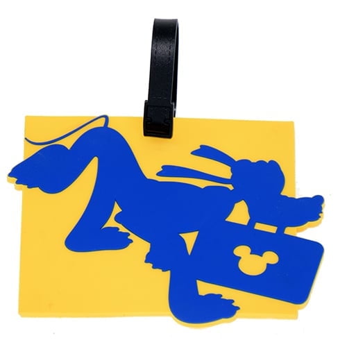 Disney Luggage Tag - Travel And Gear - Pluto Travel
