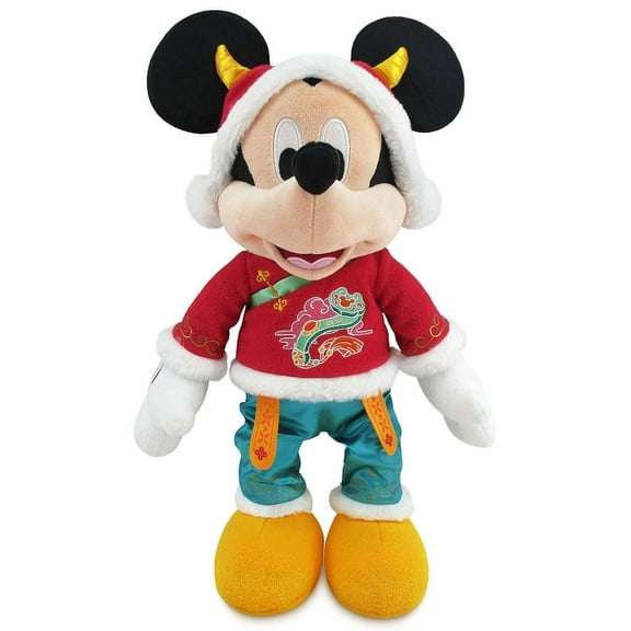 Disney Lunar New Year 2021 Mickey Mouse Plush