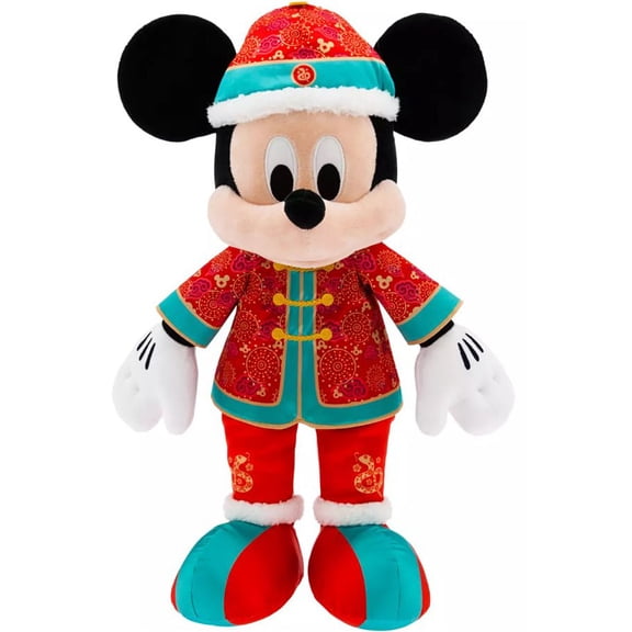 Disney Lunar New Year 2025 Mickey Mouse Plush