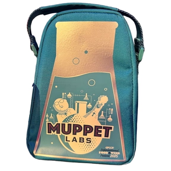 Disney Lunch Bag 2025 Epcot Food and Wine Muppet Labs