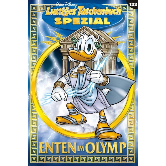 Disney Lustiges Taschenbuch Spezial Band 123: Enten im Olymp (Paperback)
