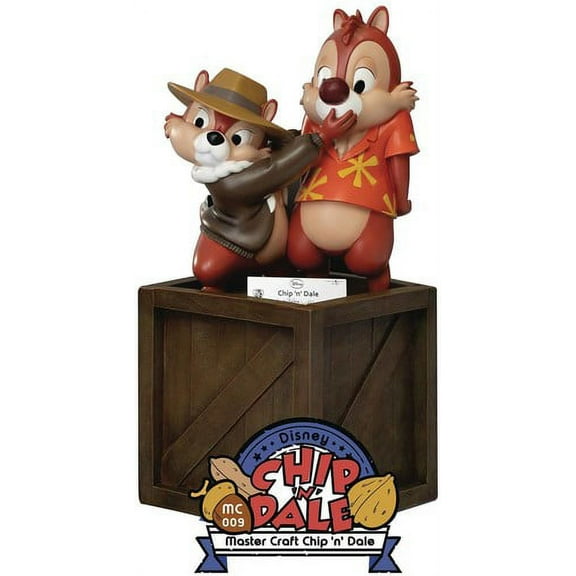 Disney MC-009 Chip N Dale PX 1/4 Scale Statue (Net)
