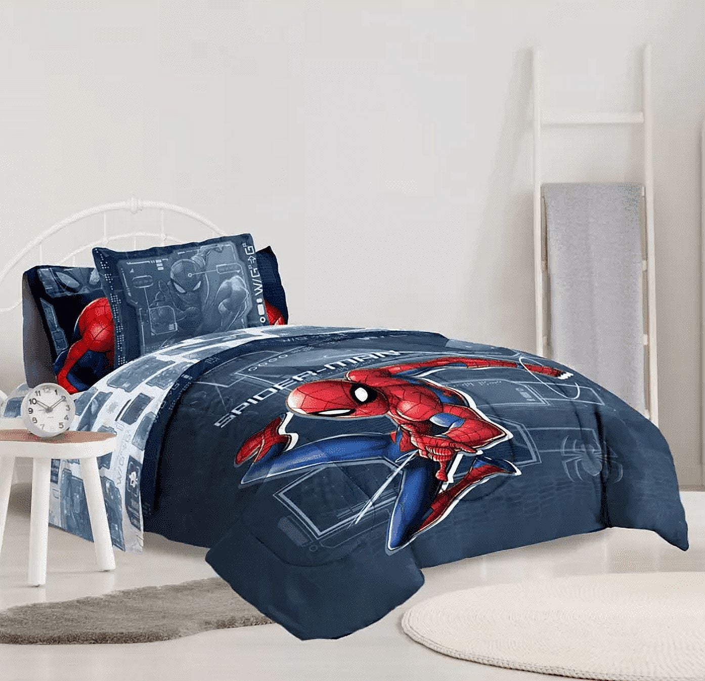 Disney MULTI SpiderMan 8Pc. Reversible Full Comforter Set