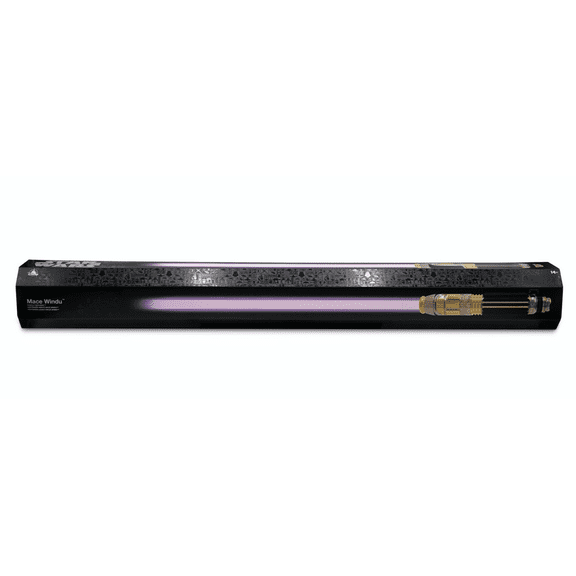 Disney Mace Windu Legacy Collectible Deluxe Lightsaber Star Wars New with Box