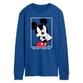 thumbnail image 1 of Disney - Mad Mickey - Men's Long Sleeve Graphic T-Shirt, 1 of 4