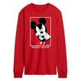 thumbnail image 1 of Disney - Mad Mickey - Men's Long Sleeve Graphic T-Shirt, 1 of 3